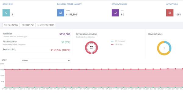 Actifile Risk Assessment